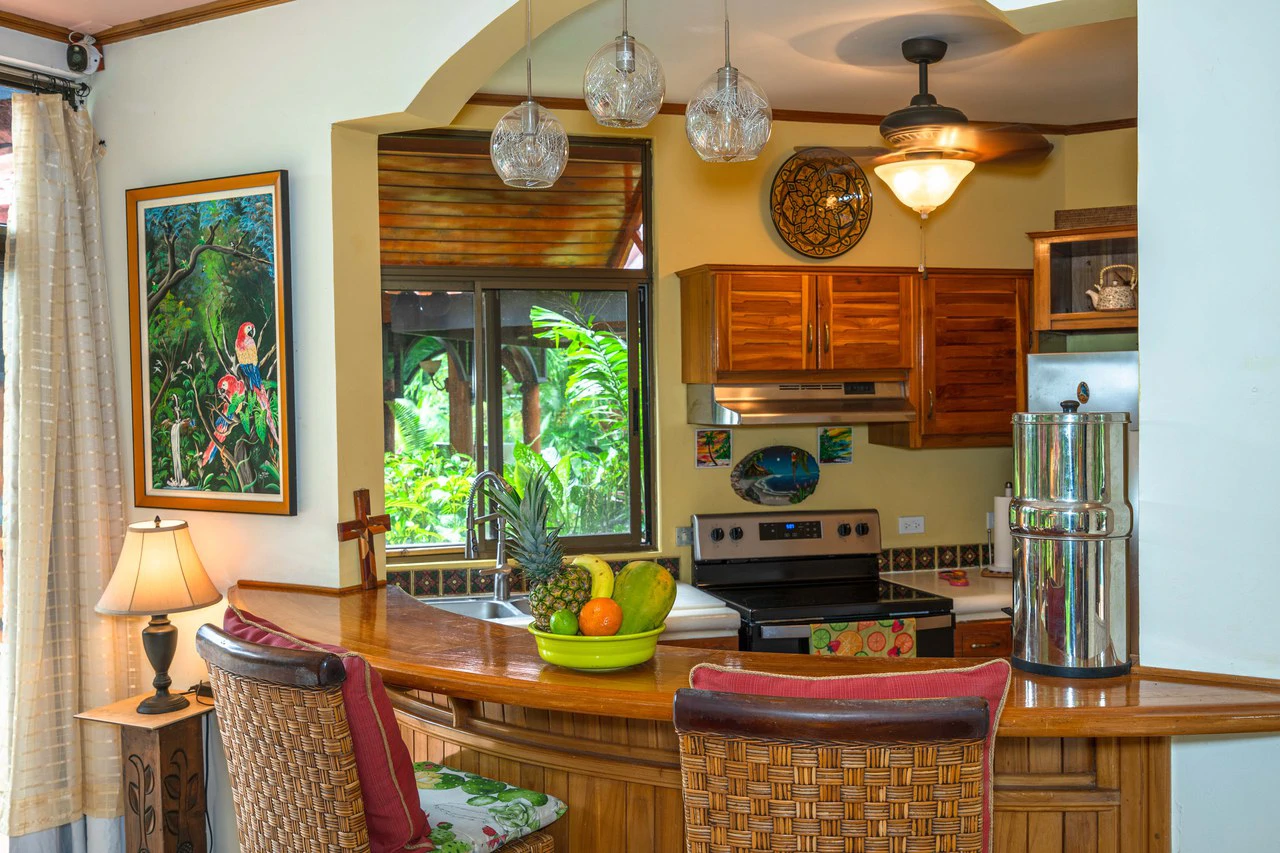 Stunning Tropical Home in Gated community with Hundreds of fruit trees: Mountain House For Sale in Naranjito - Gallery image 30