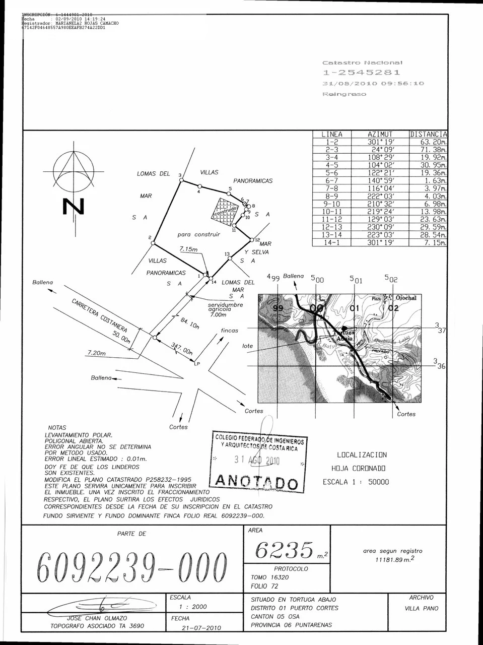 Commerical Property with 4 Ocean View Rental Units in Ojochal - Gallery image 36