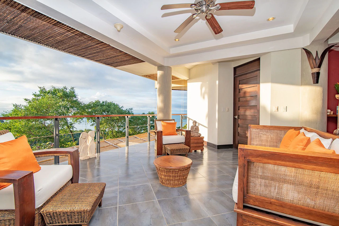 Villa Perezoso - 4 homes combined into 1: Mountain House For Sale in Manuel Antonio - Gallery image 9