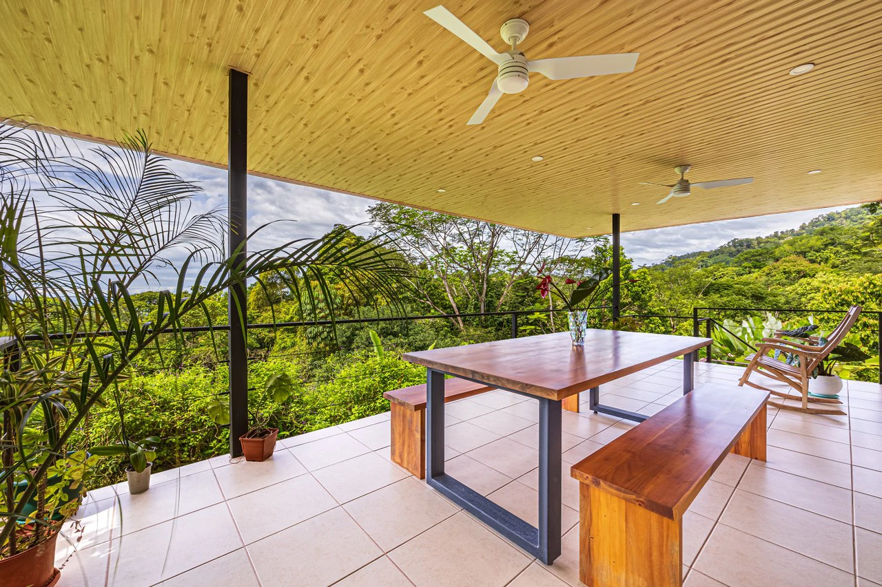 Ocean View Home with Cano Island And Whale Tail Views | San Josecito: Mountain House For Sale in Ojochal - Gallery image 24
