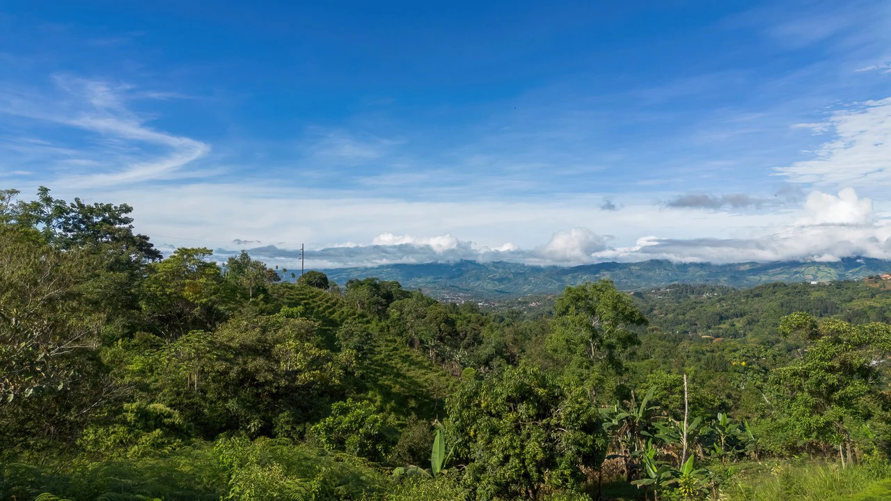 Valley View Lot in Quebradas, Pérez Zeledón.: Mountain Home Construction Site For Sale in Quebradas - Gallery image 4