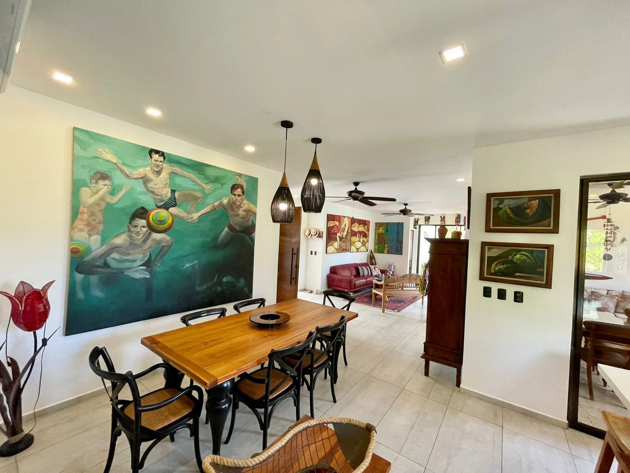 Gorgeous home in gated community one block from the beach. Playa Bejuco, Costa Rica - Gallery image 5