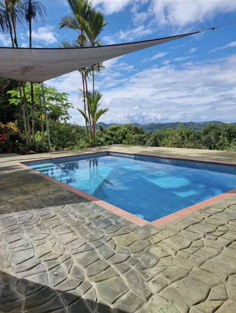 Casa Puesta Del Sol, Front Ridge Ocean View Home in Ojochal: Mountain House For Sale in Ojochal - Gallery image 9
