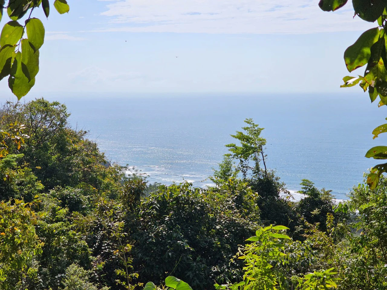 Property for Sale with Ocean and Mountain Views Corozalito Beach Guanacaste Costa Rica