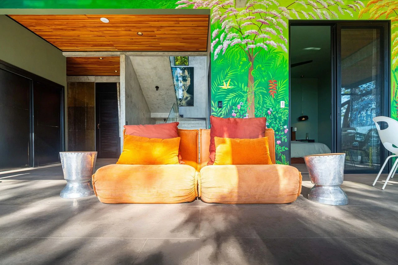 Casa Moon Diablo: Iconic Ocean View Luxury Estate with Infinity Pool, Rooftop Patio, Gym & Sauna in Manuel Antonio - Gallery image 38