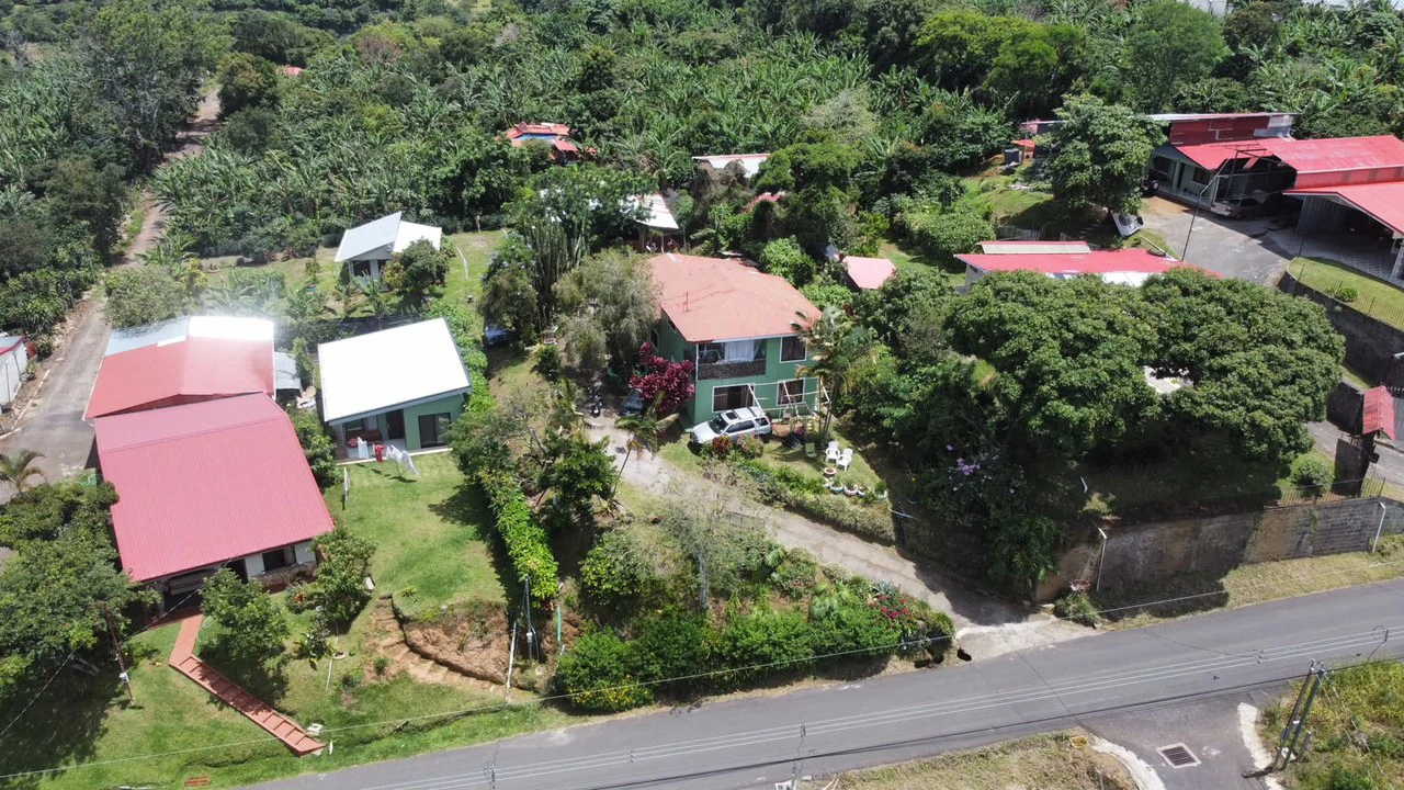 Multi family or Rental Income?. Large property with 3 homes