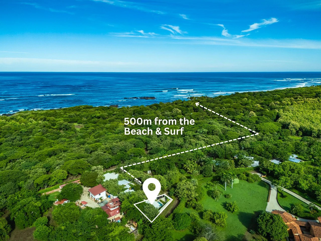 Casa Nantiri: Turnkey 3BR Beach House Steps to Playa Blanca & Top Snorkeling - Gallery image 19