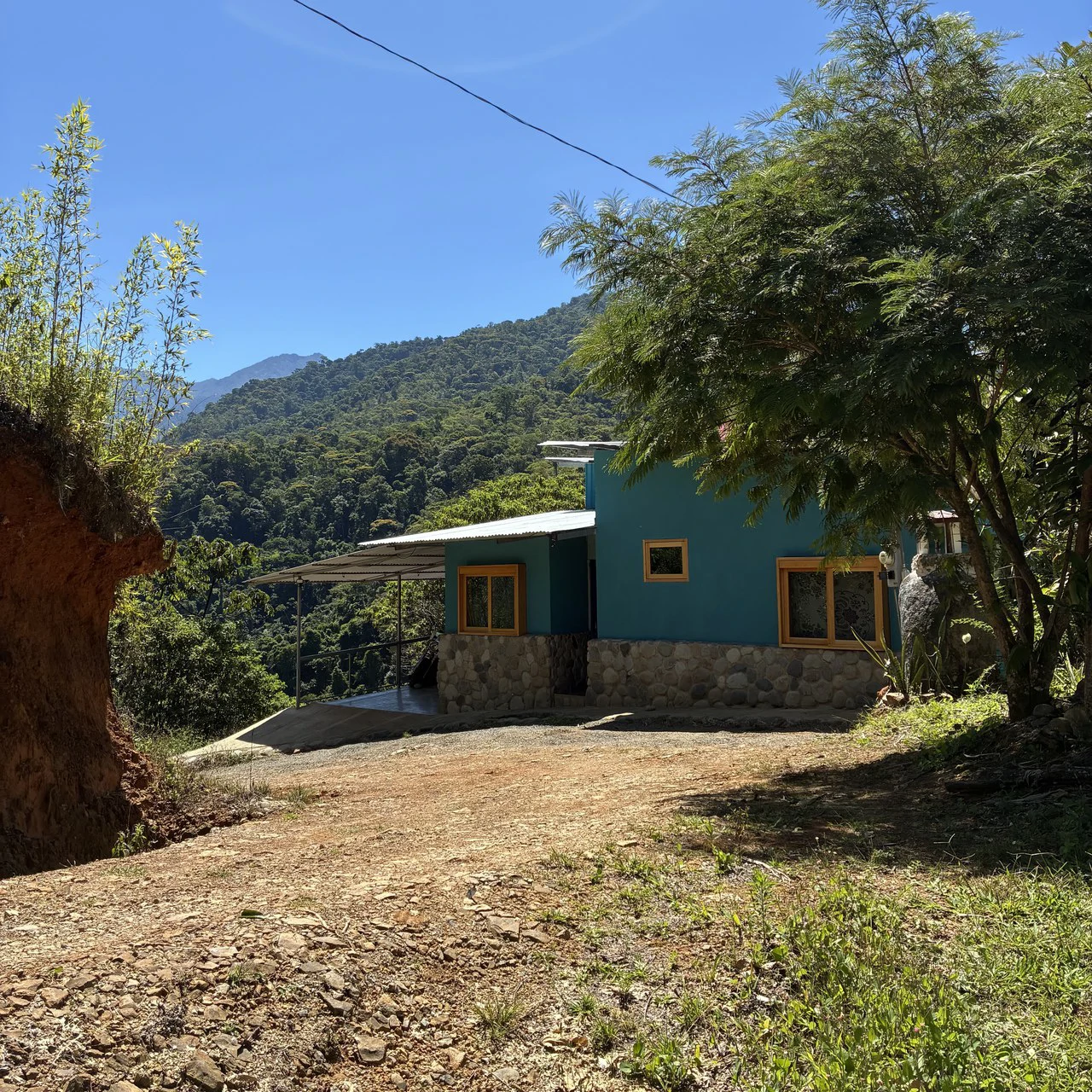 Breathtaking Mountain View Estate in Chimirol, Pérez Zeledón — 1.4 Hectares of Privacy, Nature & Potential: Mountain Home Construction Site For Sale in Chimirol - Gallery image 10