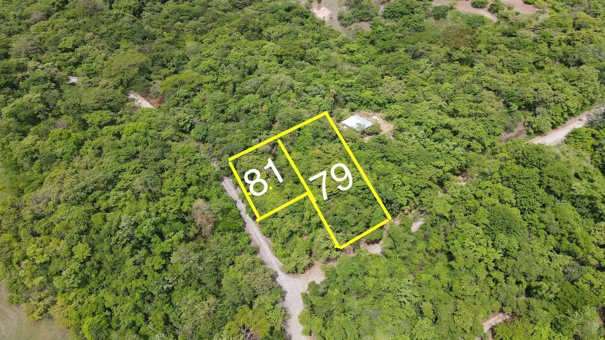 Lot #81: 1,086 m² in Rancho Las Colinas, Salinitas