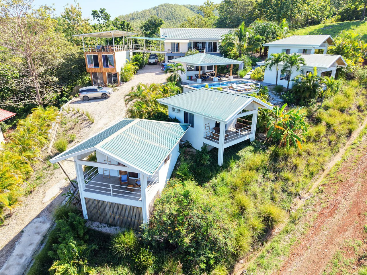 Las Estrellas de Samara:  Breathtaking Ocean View Lodge – ideal for yoga and wellness retreats - Gallery image 3