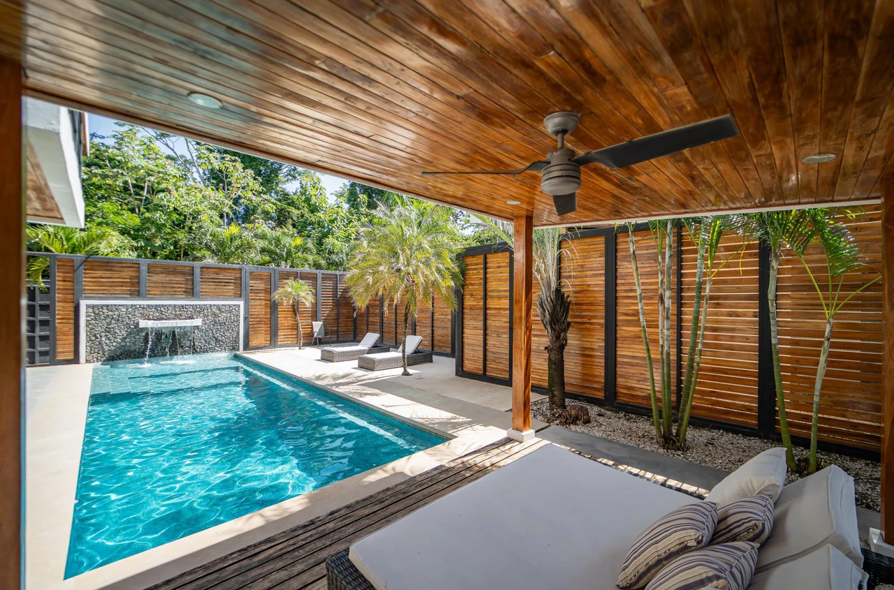 Modern Tropical Home with Guest Casita, Private Pool & Walk to Samara Beach - photo 7