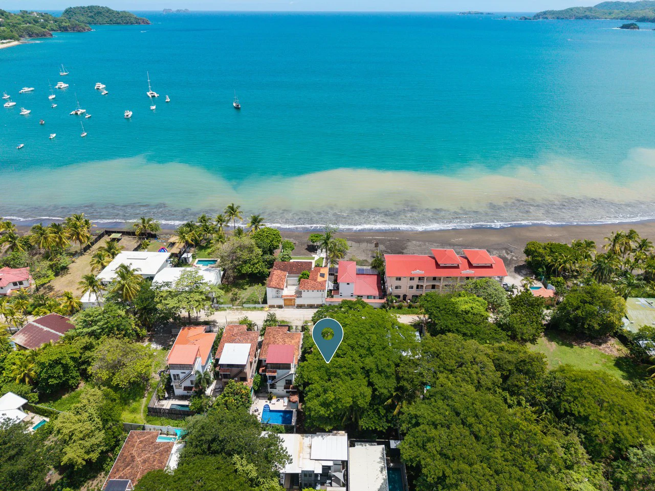 Lot z14: Beach Side Lot on Potrero Bay!