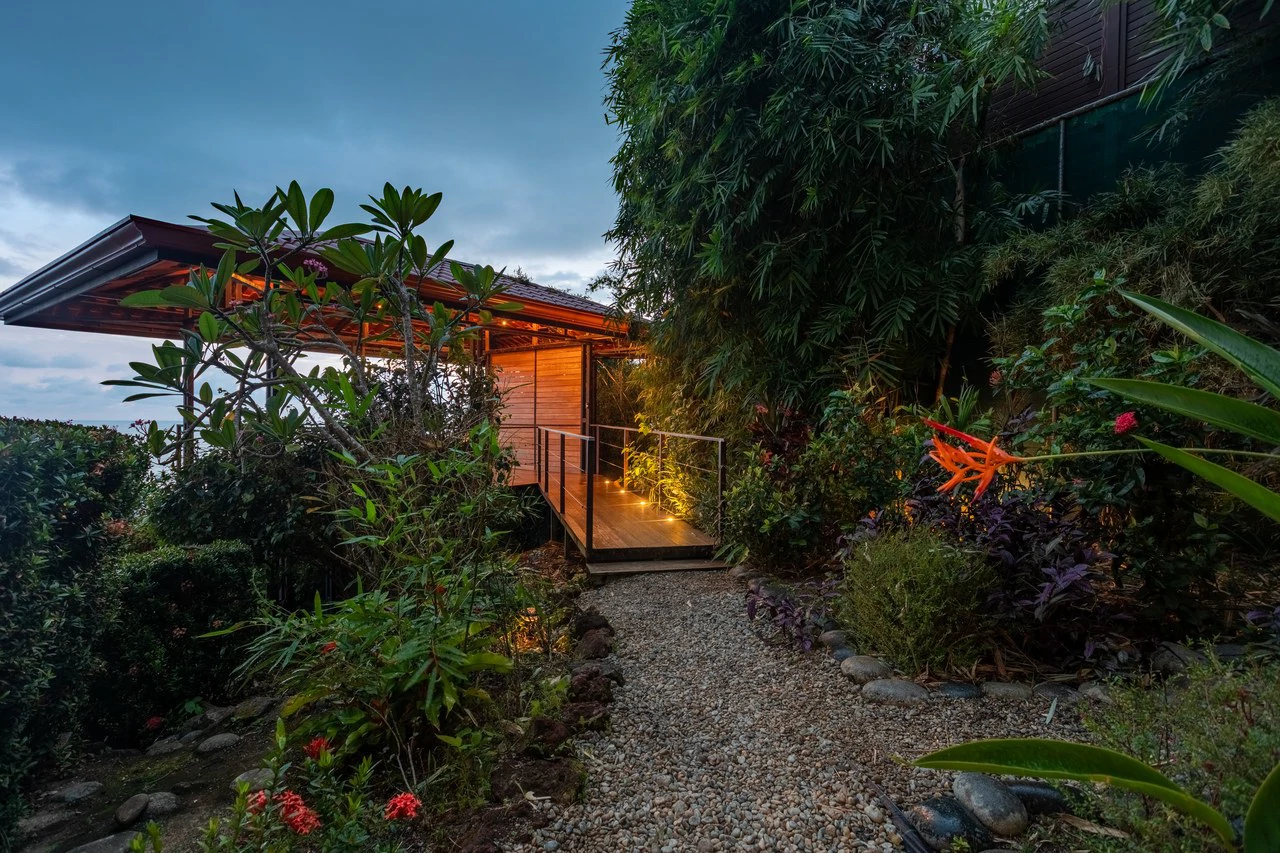 Luxury Whitewater Ocean View Home in Ayacucho Dominical - Gallery image 14