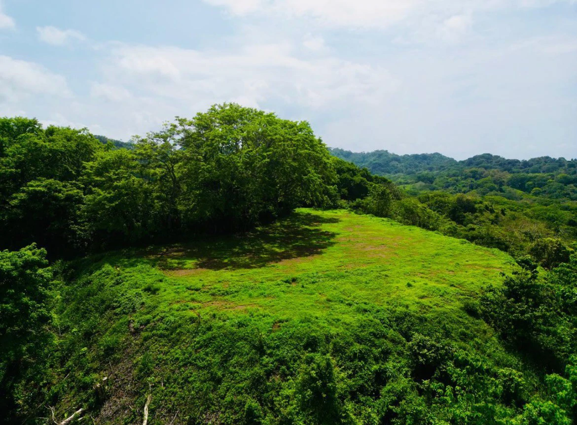 Ocean & Mountain View Property Near Santa Teresa with Impressive Building Platform Surrounded by Jungle: One of a Kind Lot Between Mal Pais and Cabuya