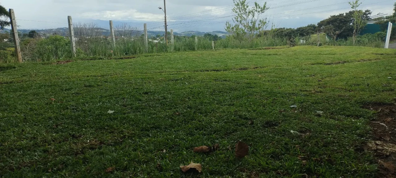 Lot for Sale in San Isidro de Grecia – Fresh Climate and Stunning Views