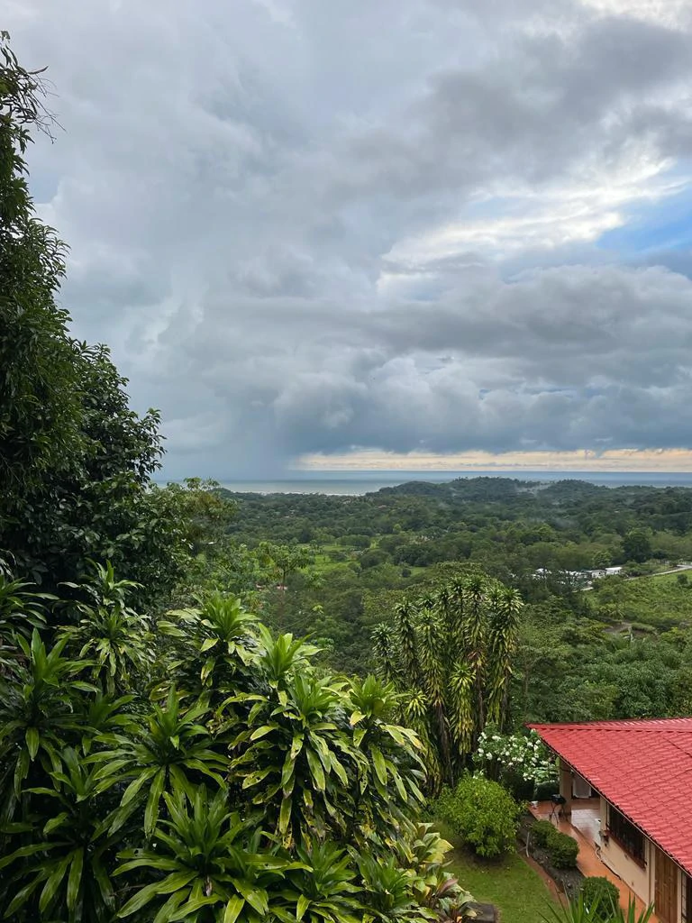 Casa Puesta Del Sol, Front Ridge Ocean View Home in Ojochal: Mountain House For Sale in Ojochal - Gallery image 12