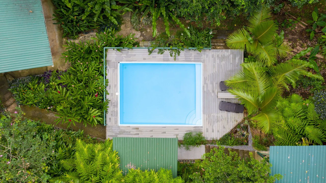 4 Bd/3 Ba - Two Caribbean Homes w/ Pool, on 5000m²: Dual Home Jungle Property in Punta Uva - Gallery image 26