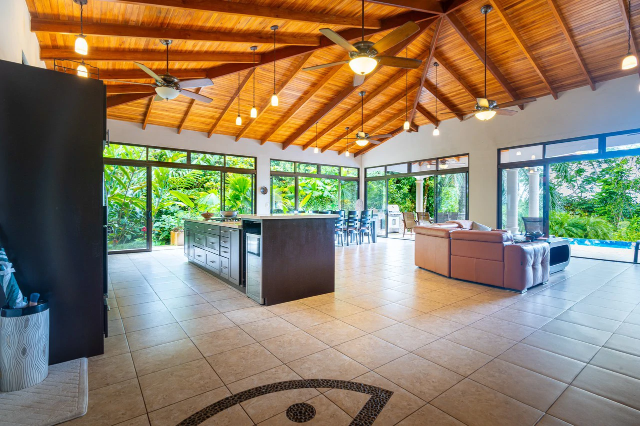 Ocean Mountain View with Privacy! Casa Carpe Diem: Mountain House For Sale in Ojochal - Gallery image 30