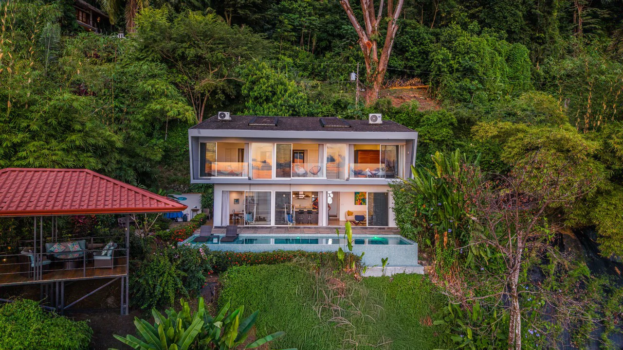 Luxury Whitewater Ocean View Home in Ayacucho Dominical - Gallery image 7