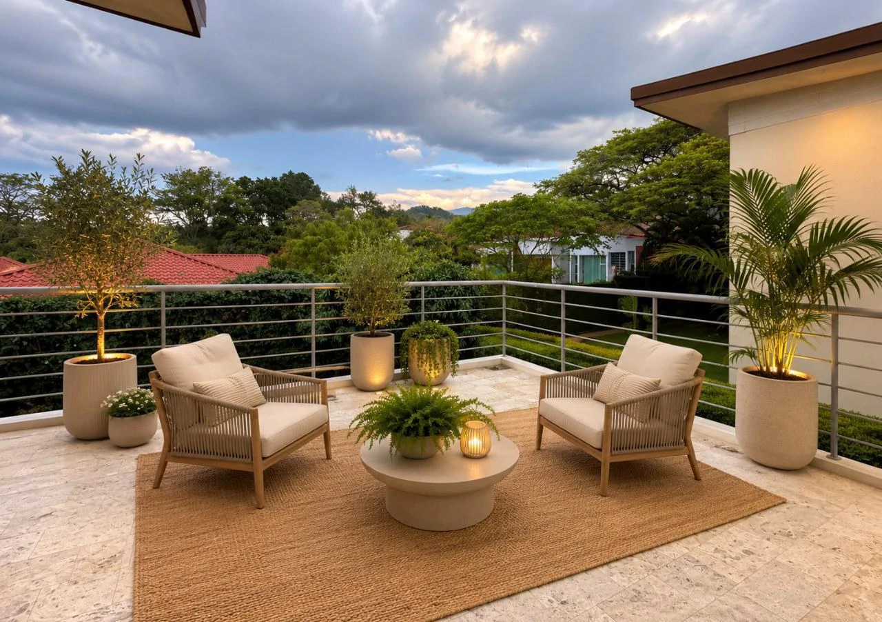 House for Sale in Exclusive Gated Community with Spacious Garden Santa Ana Costa Rica - Gallery image 7
