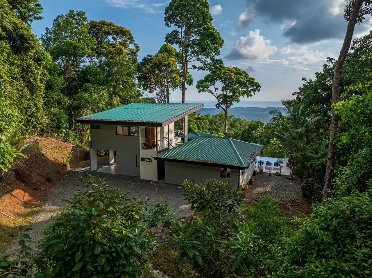 Casa OdiSea – Private Ocean View Estate with Waterfall Access in Portasol, Costa Rica: Mountain House For Sale in Portalon - Gallery image 4