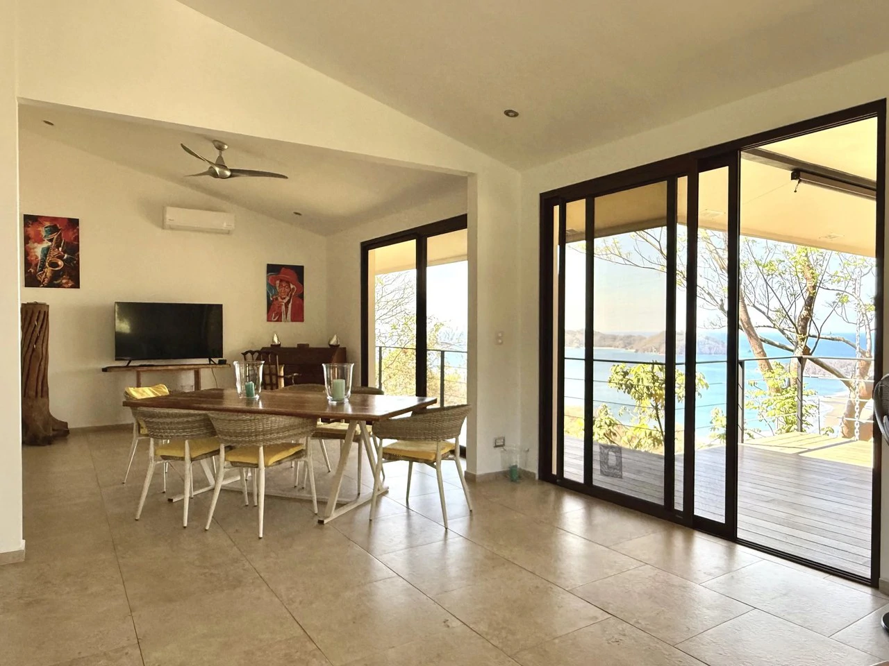 Casa Pura Vista: Oceanview Home in Bellevue,  Paquera   in the Southern Nicoya Peninsula of Costa Rica $699,000 USD - Gallery image 9