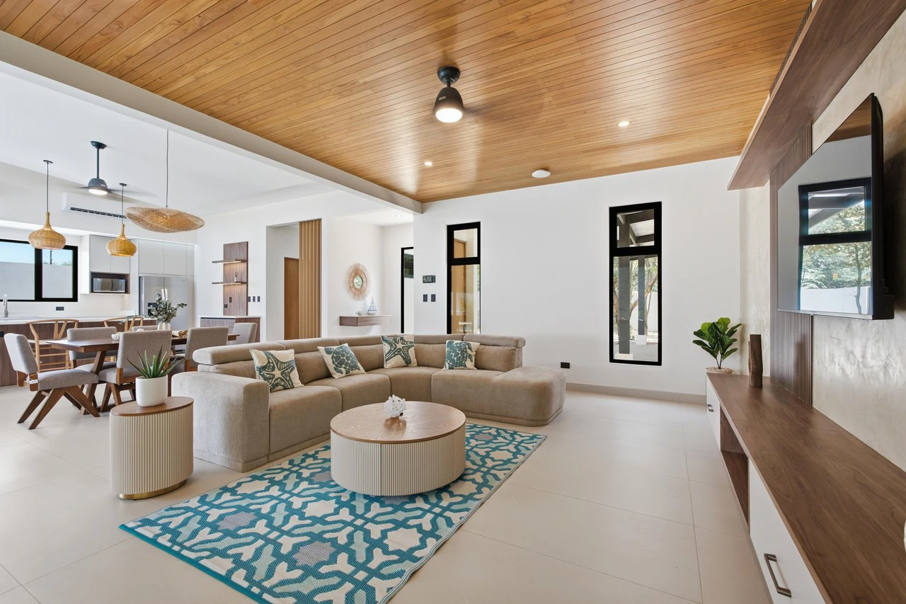 Villa Fresno: Newly Completed Contemporary Home with Private Pool Near Playa Avellanas - Gallery image 4