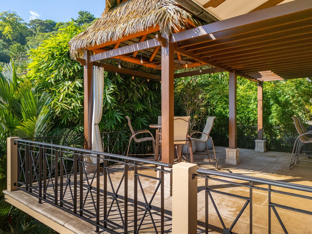 Canto Del Mar, Villa 3, Front Ridge Full Sunset Ocean and Jungle Views!: Mountain Villa For Sale in Dominicalito - Gallery image 5