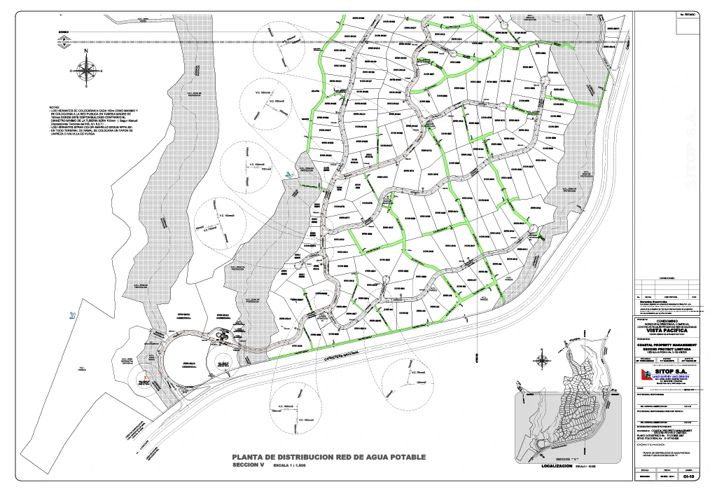 Costa Rica Ocean View 162 Acres -2 Approved Wells - 300+ Lots- 18M+ Upside - Under $5M² - Gallery image 14