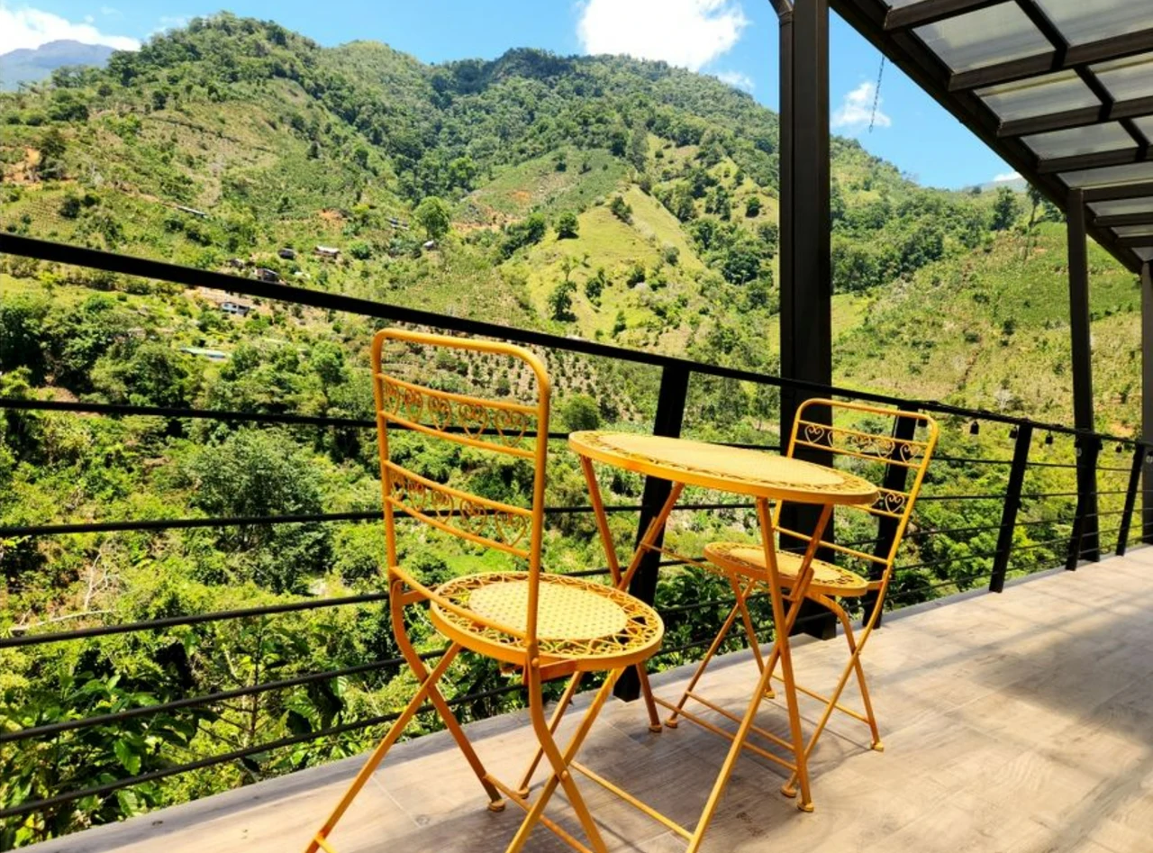 Modern Country House with Guest Cottage Amidst a Coffee Plantation in Perez Zeledon, Costa Rica - Gallery image 33