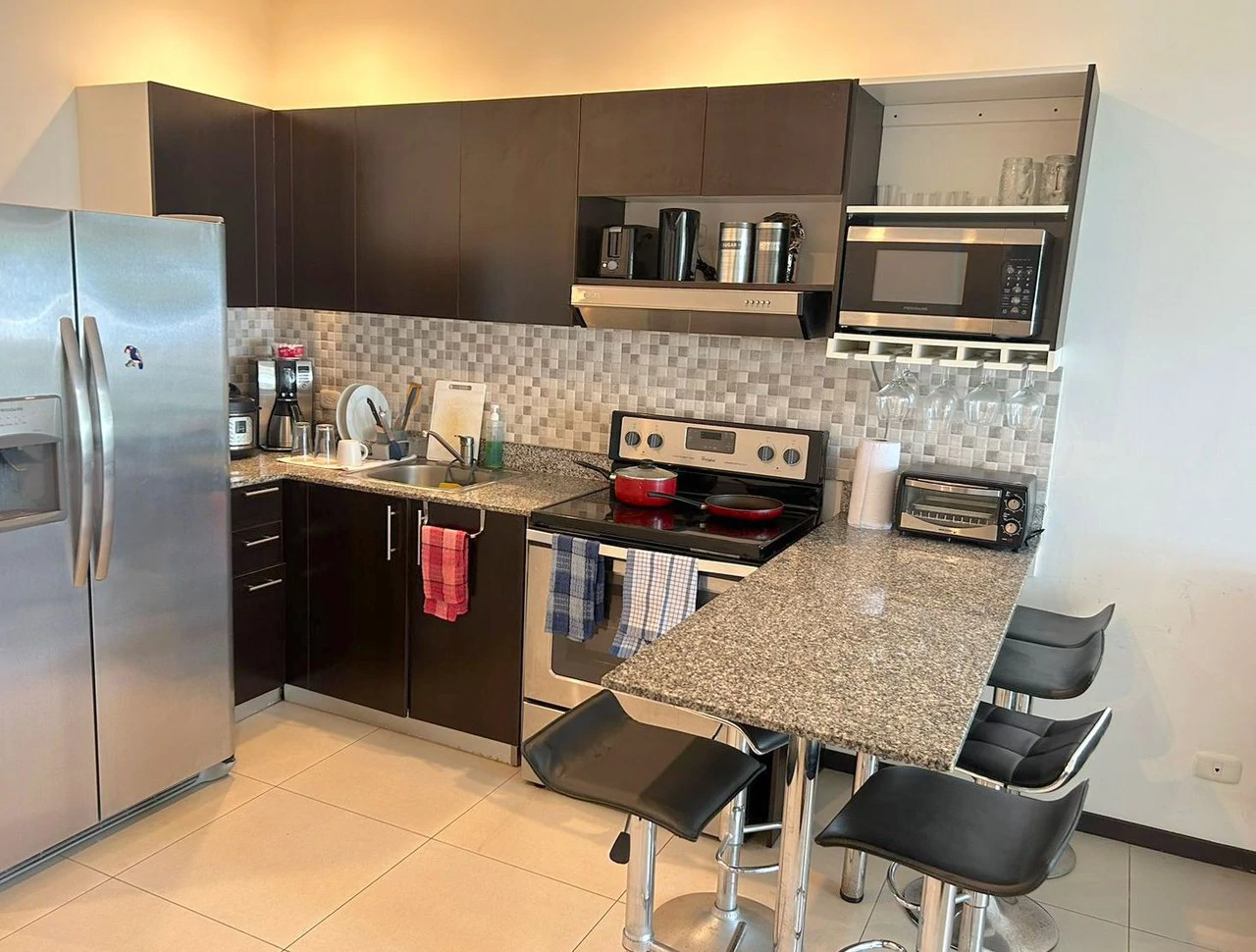 Playa Bejuco, Puntarenas, Costa Rica.: 2 bedroom, 2 bath ocean front apartment - Gallery image 9