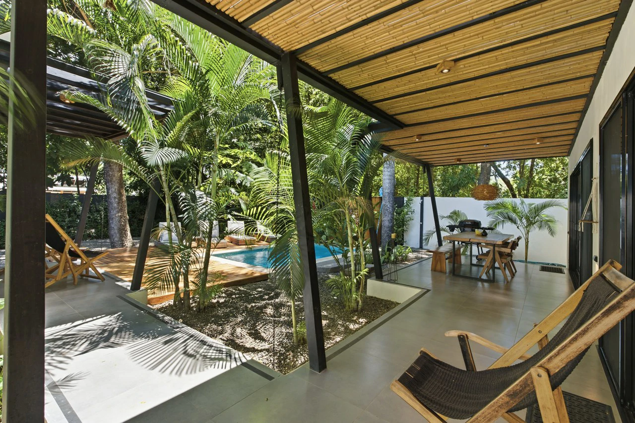 Casa Tatou: Private Pool & Walk-to-Beach Living in Surfside Playa Potrero - photo 20