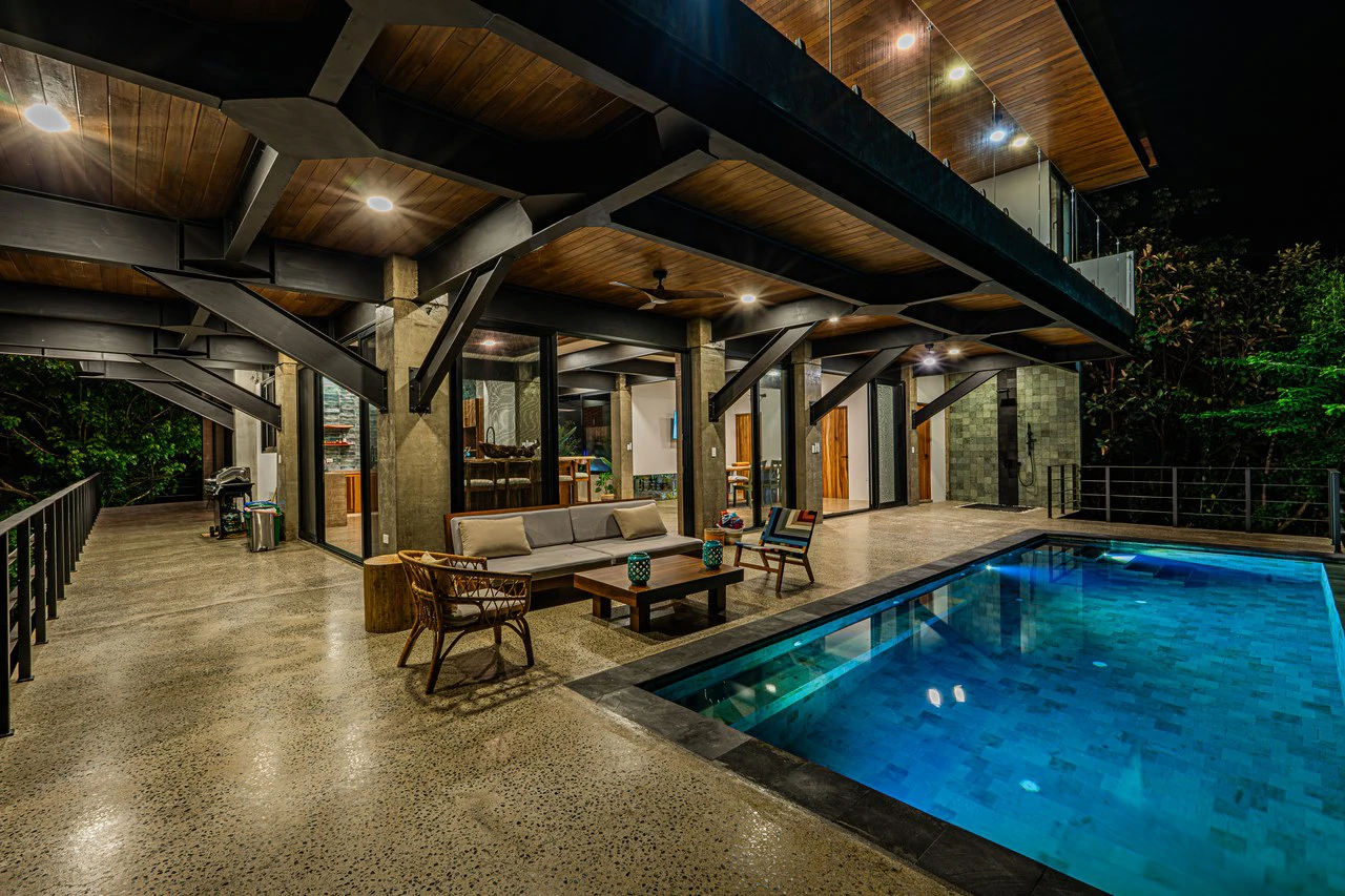 Casa Las Brisas Stunning Whale’s Tail Ocean View Home in Uvita - Gallery image 70
