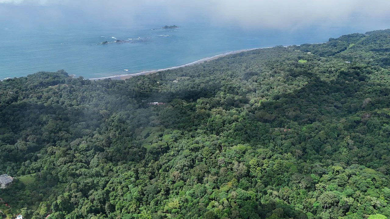 Finca Las Cataratas in Ballena: Mountain Home Construction Site For Sale in Bahía Ballena - Gallery image 2