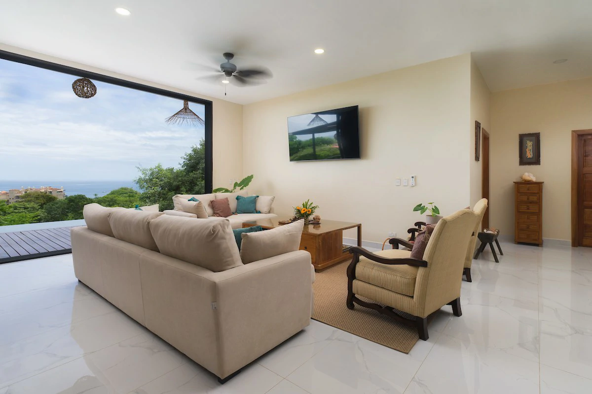 The Big Point House: New Jaw Dropping Ocean View Home in Tamarindo - Gallery image 5