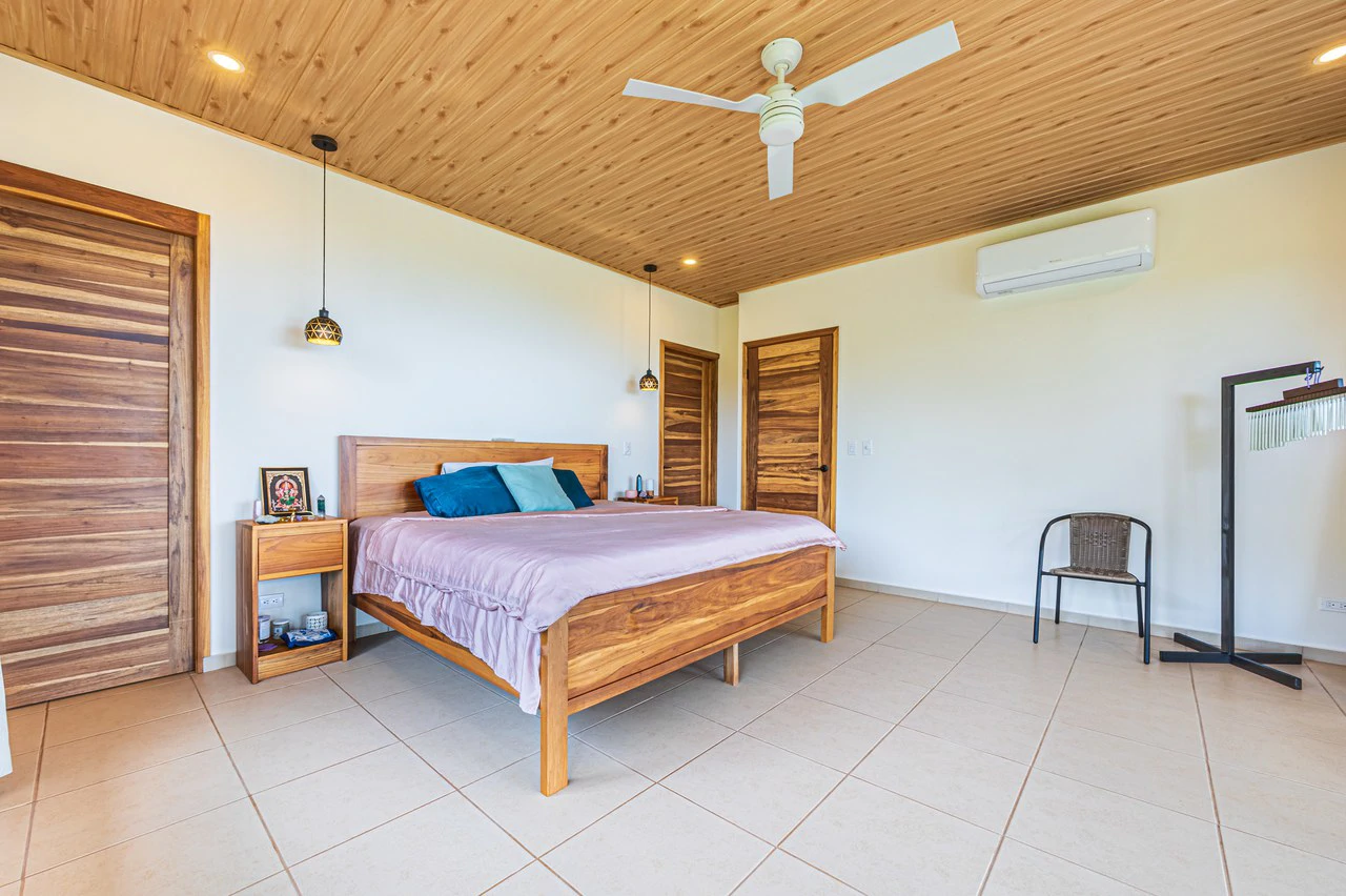 Ocean View Home with Cano Island And Whale Tail Views | San Josecito: Mountain House For Sale in Ojochal - Gallery image 14