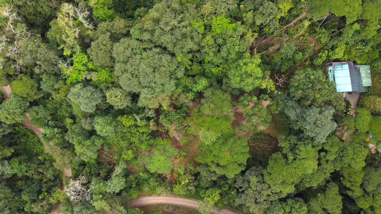 Mountain View Building Lot in Prestigious Gated Community With Private Waterfall & Two Building Sites: Mountain Home Construction Site For Sale in Portalon - Gallery image 9