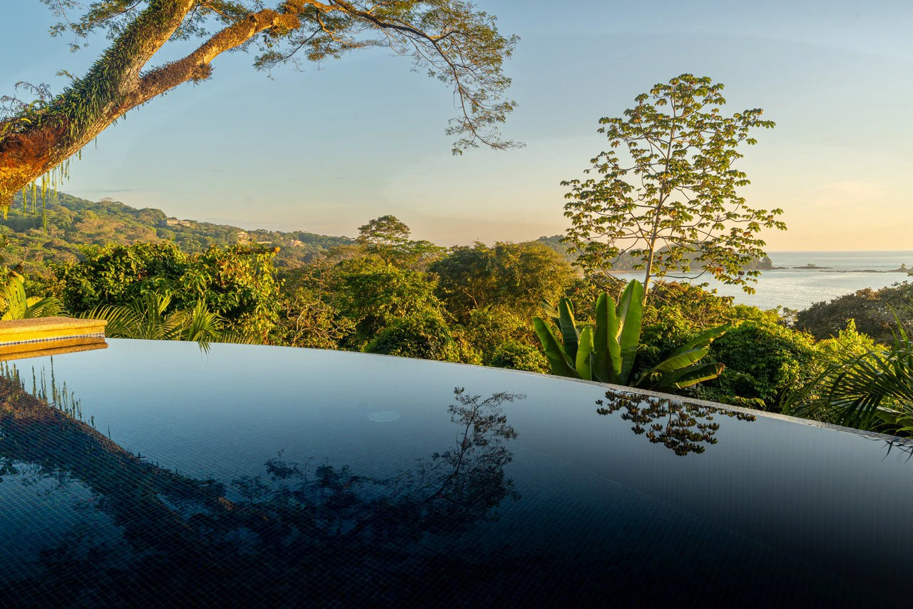 Canto Del Mar, Villa 3, Front Ridge Full Sunset Ocean and Jungle Views!: Mountain Villa For Sale in Dominicalito - Gallery image 67
