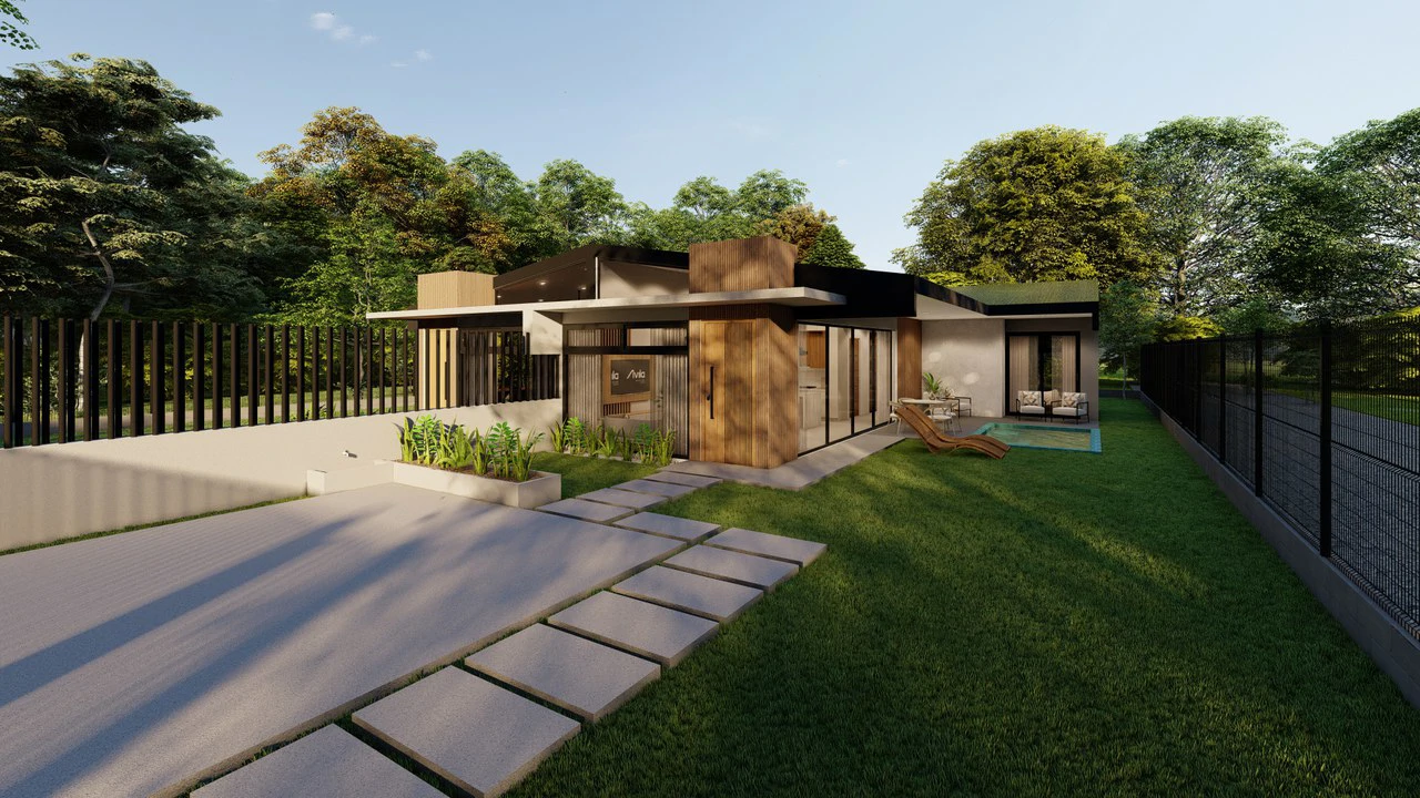 Jana Villas: In-Process Pool Home in Central Ojochal - Gallery image 8