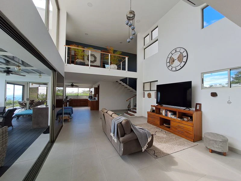 Casa Ying Yang: Modern Elegance with Panoramic Ocean Views, Infinity Pool, and Casita, close to Carrillo Beach - Gallery image 7