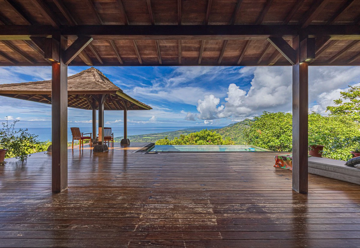 1.37 ACRES – 2 Bedroom Bali Style Home With Pool And THE BEST Ocean View!!!!! - Gallery image 27