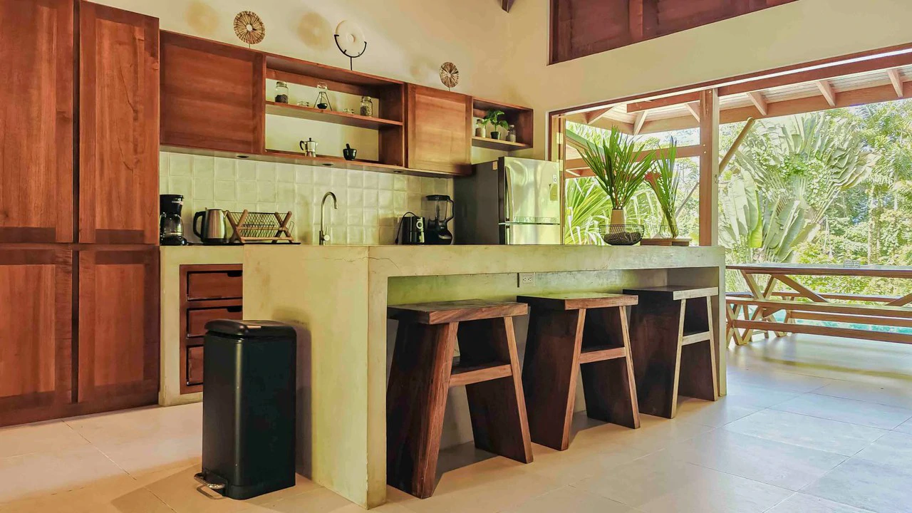 ID 498 - 3 Bd/3Ba w/Pool on 21,000m2 Lot, Punta Uva: Hilltop Estate with Expansive Outdoor Living, Infinity Pool, and Solar Power on 2.1 Hectares of Titled Land - Gallery image 15