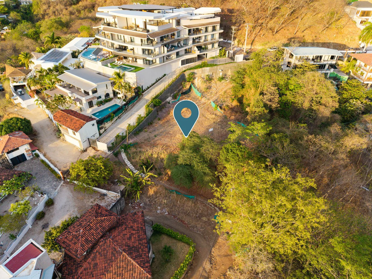 Villa Terraza Lot: Ocean View Opportunity in Tamarindo with Water and Power Already in Place - Gallery image 16