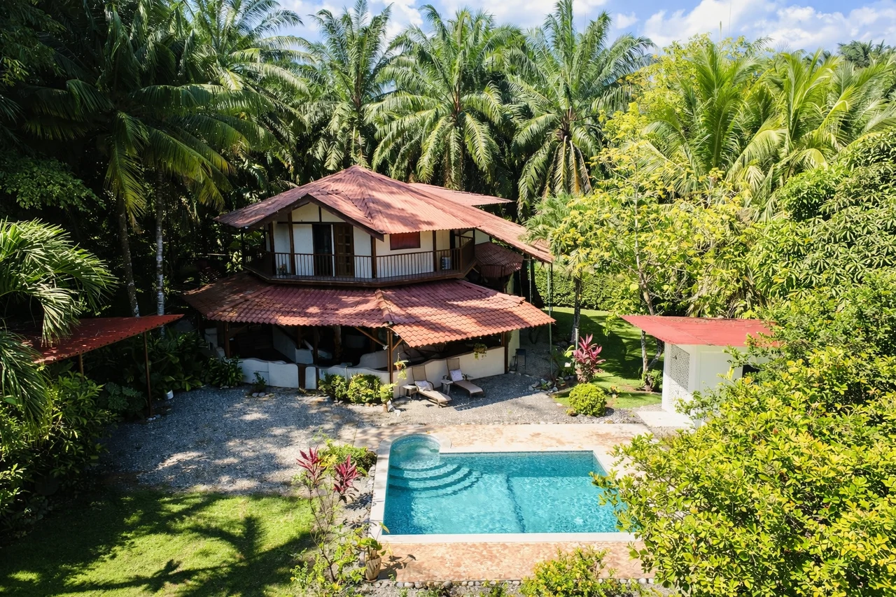 Osa Peninsula Turnkey Property Near Golfo Dulce Beach