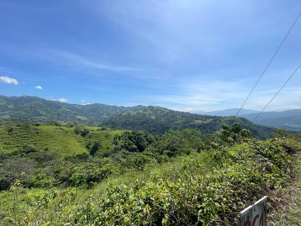 Lot for sale in Residential  Vista Mar mountains view between San Mateo Orotina Alajuela Costa Rica