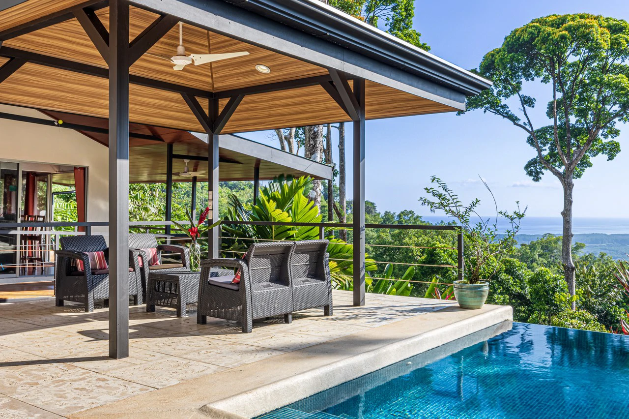 Casa OdiSea – Private Ocean View Estate with Waterfall Access in Portasol, Costa Rica: Mountain House For Sale in Portalon - Gallery image 27