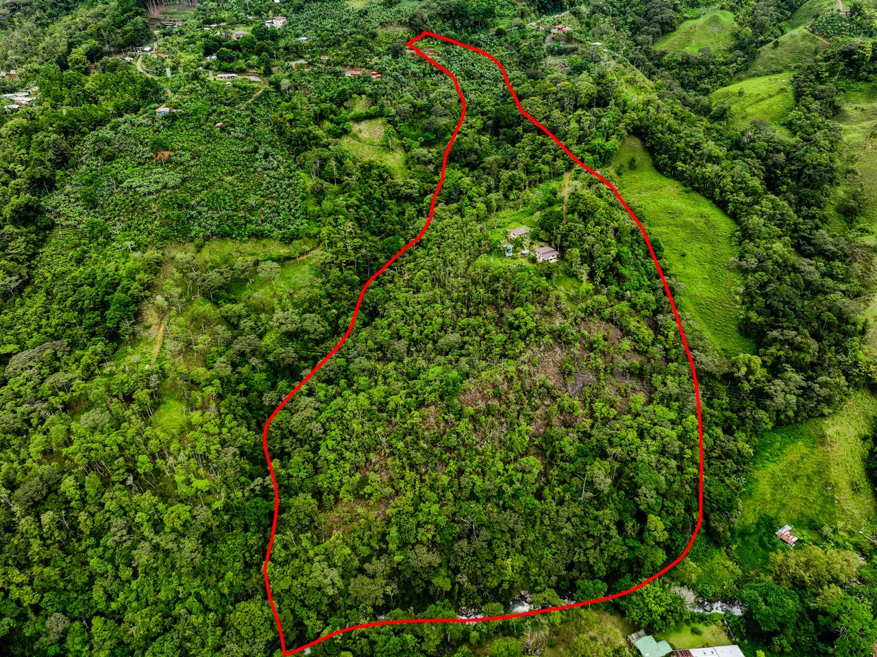 Expansive 27 Acre Farm with Residence in San Isidro del General - Gallery image 2