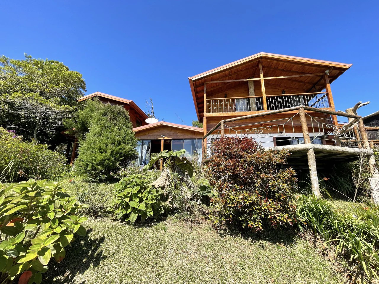 Poasito cottage: Poasito, Alajuela views cottage for sale - Gallery image 2