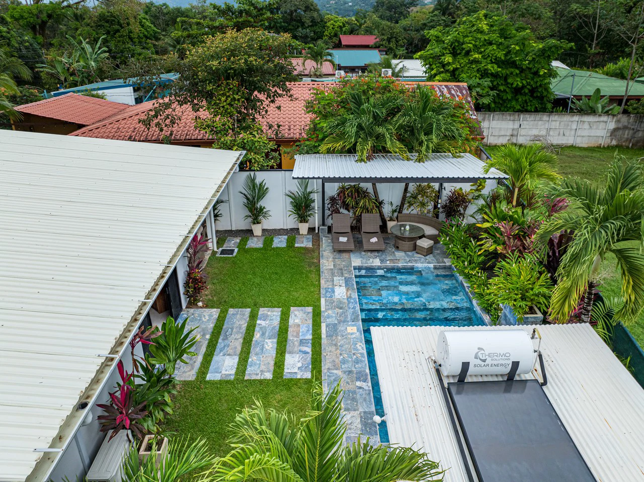 Elegant Tropical Home | 5 Minutes from Marino National Park: Near the Coast House For Sale in Bahía Ballena - Gallery image 91