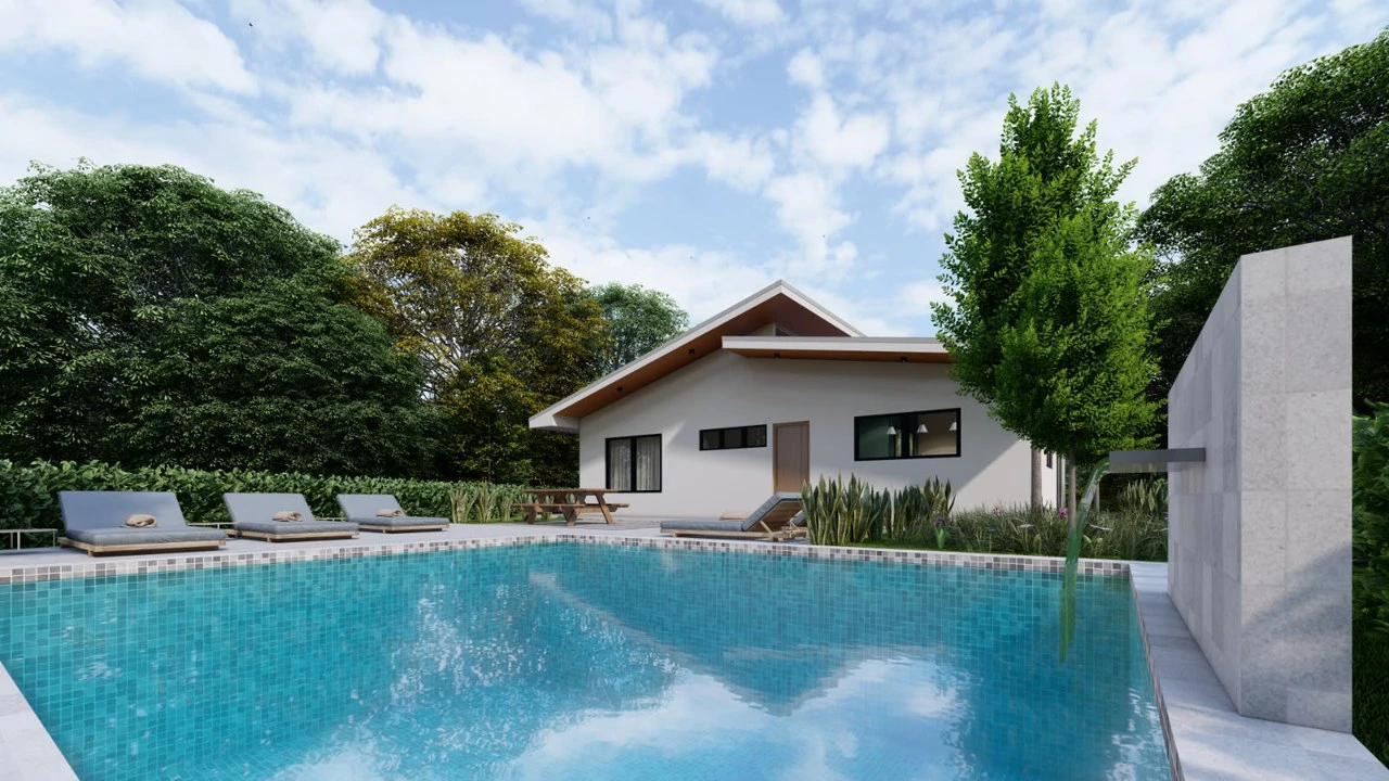 Brand New 2-Bed, 2-Bath Home in Coronado - Just 10 Minutes from Ojochal - Gallery image 2